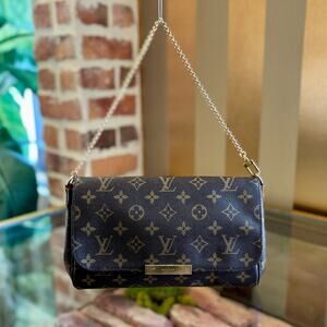 LOUIS VUITTON LV Monogram Favorite MM